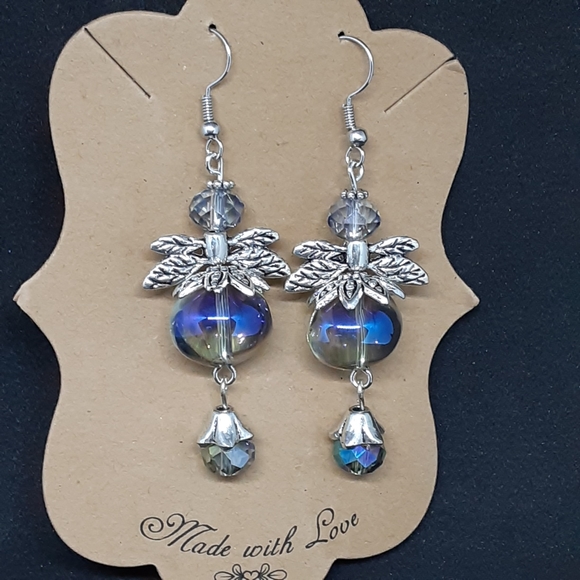 Accessories - Angel Iridescent earings